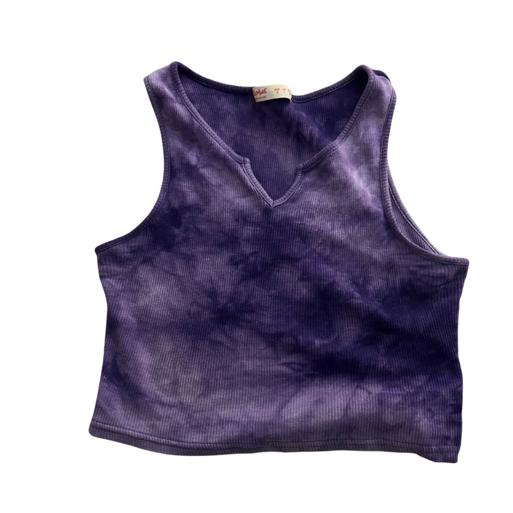 Purple Tank Top